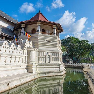 Temple of The Sacred Tooth Relic Entrance Ticket