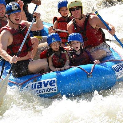 Rafting Class II-III and Zipline Tour from La Fortuna and Arenal