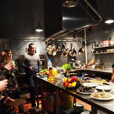 Barcelona Interactive Spanish Cooking Experience