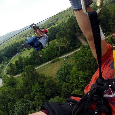 Gravity New River Gorge Zip Lines