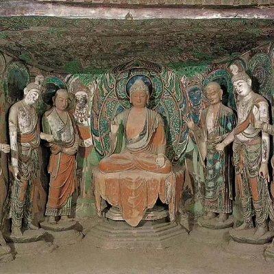 Classic The Silk Road Half Day Tour: The World Heritage --Mogao Grottoes