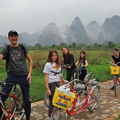 Half/Full-Day Yangshuo Countryside Moderate Cycling and Sightseeing Private Tour