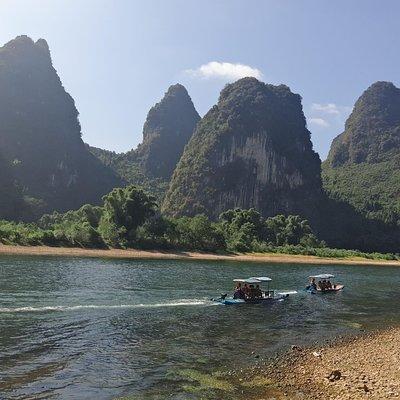 Short Li-River cruise and Longji Rice Terraces Private Day Tour