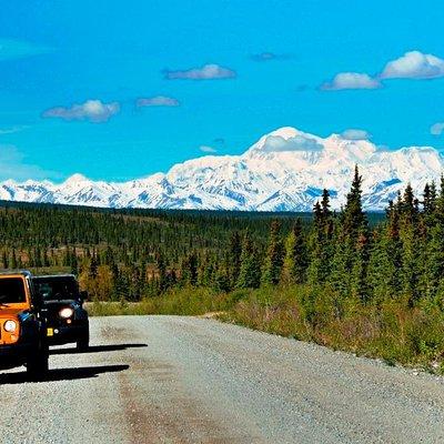 Denali Highway Jeep Excursion