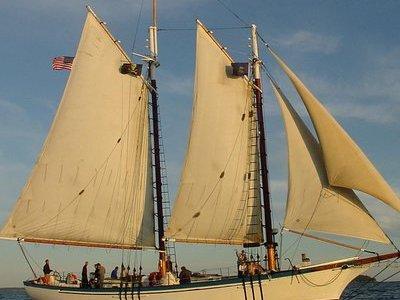 Windjammer Classic Sunset Sail from Camden, Maine