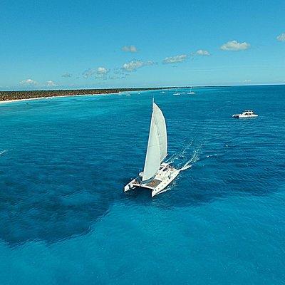 Quetzal Catamaran Cruise Prestige to Saona Island