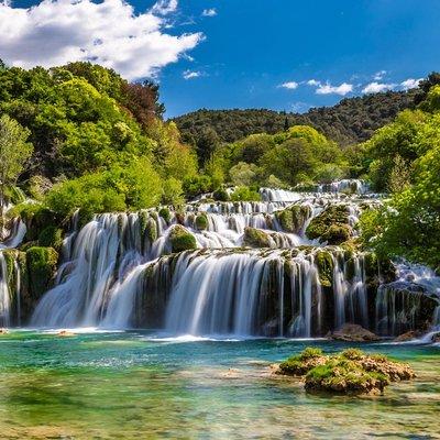 National Park Krka Private Return Day Transfer by Minivan