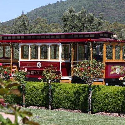 Sonoma Valley Open Air Wine Trolley Tour