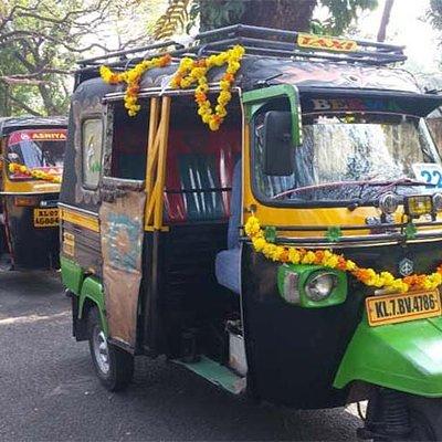 Private Guided Kochi Tuk tuk Tours with Pickup from Cruise Ships