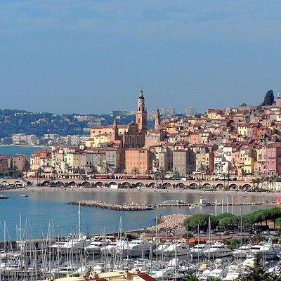 Italian Market, Menton, Turbie - Shared & Guided Tour from Nice 