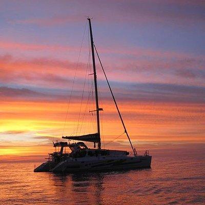 Sunset 3-Hour Cruise from Darwin with Dinner and Sparkling Wine