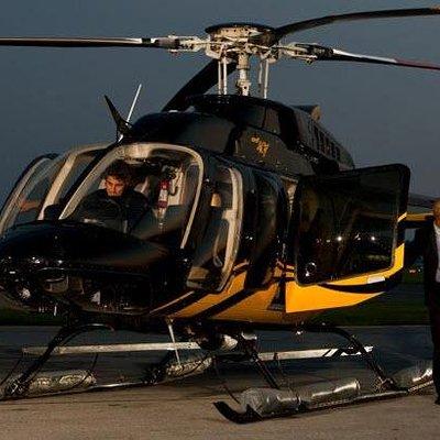 Private Helicopter Transfer from New York Airports to Lower Manhattan