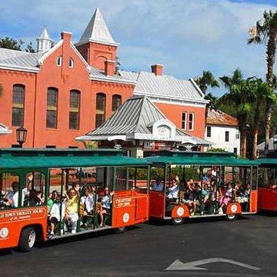 St. Augustine Hop-On Hop-Off Trolley Tour