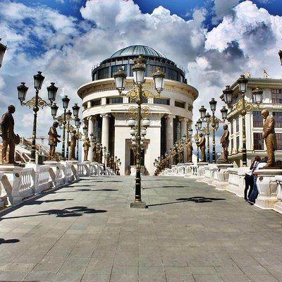 Skopje North Macedonia Day Tour from Sofia