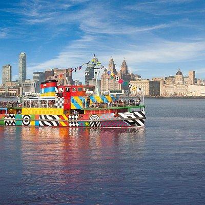 Liverpool: 50-Minute Mersey River Cruise