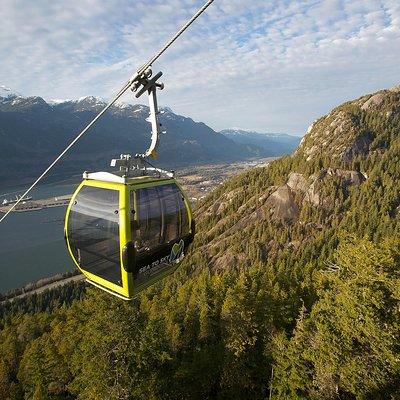 Whistler and Sea to Sky Gondola Tour