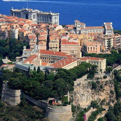 Monaco, Monte Carlo, Eze, La Turbie 7H Shared Tour from Nice