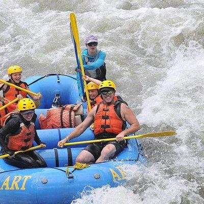 Rafting - Bighorn Sheep Canyon - Family Friendly