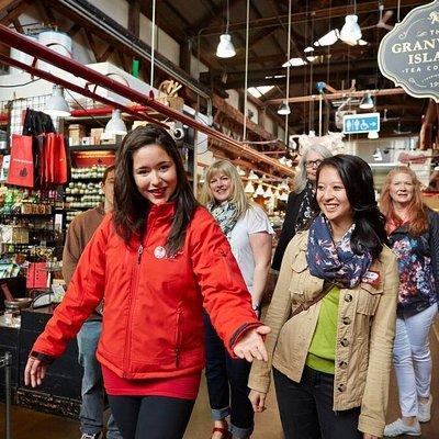 VIP Granville Island Market Vancouver - Walking Food Tour