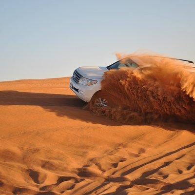 Ras Al Khaimah: Afternoon Desert Safari and BBQ Dinner