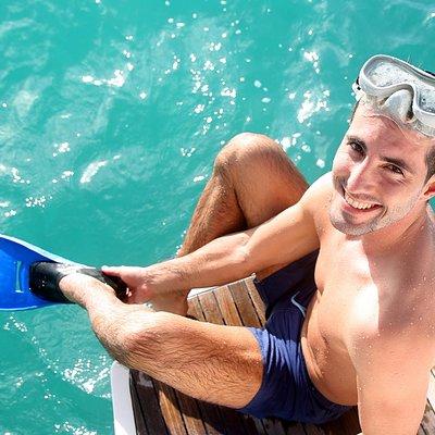 Small-Group Cruising and Snorkeling Catamaran Tour