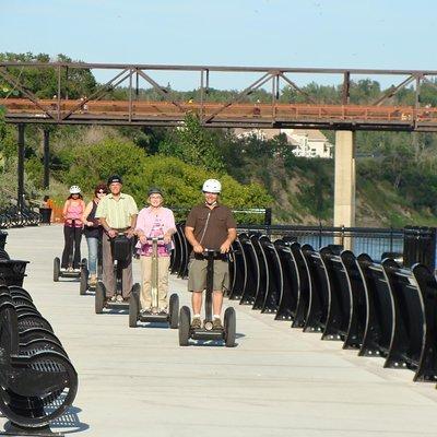 Edmonton River Valley 60-Minute Segway Adventure