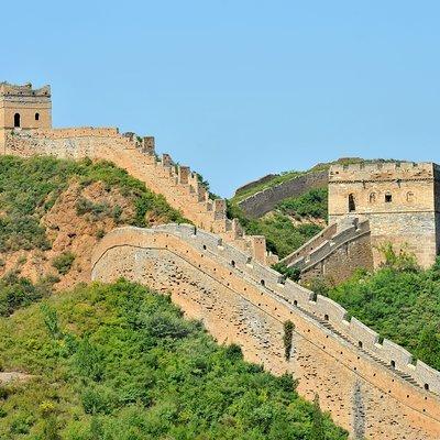 Great Wall of China at Badaling and Ming Tombs Day Tour from Beijing