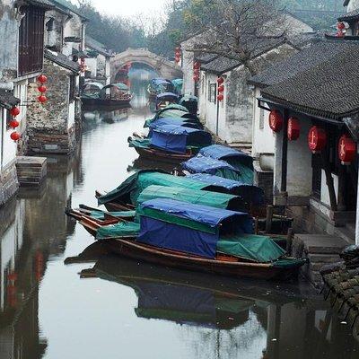 Suzhou and Zhouzhuang Water Village Day Trip from Shanghai