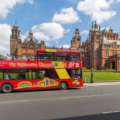 City Sightseeing Glasgow Hop-On Hop-Off Bus Tour