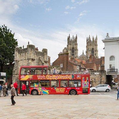 City Sightseeing York Hop-On Hop-Off Bus Tour