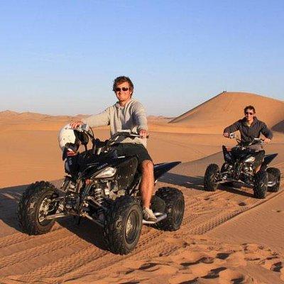 3-Hour Quad Biking and Sand-Boarding Combo from Swakopmund