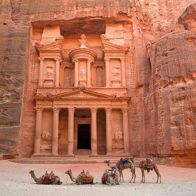 02 Days with 01 overnight Petra and Wadi Rum Tour from Eilat Border