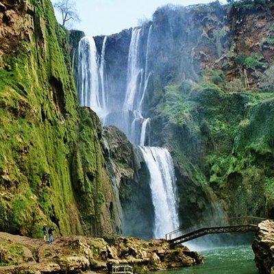 Ouzoud Waterfalls Guided Hike and Boat Trip from Marrakech
