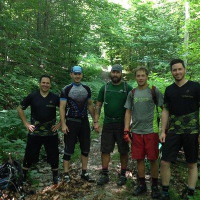 Mountain Bike Guide Service in Stowe Vermont