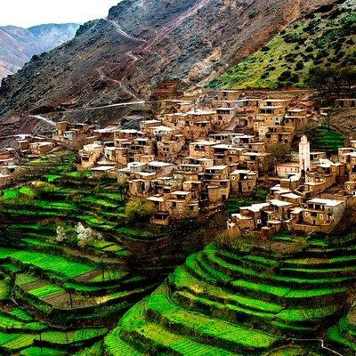 Atlas Mountains, 3 Valleys & Agafay Desert from Marrakech-DayTour