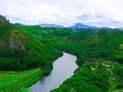 Kauai Waimea Canyon, Wailua River Boat and Fern Grotto Tour