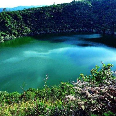 Zipaquira Salt Cathedral and Guatavita Lagoon from Bogota (Private Tour)