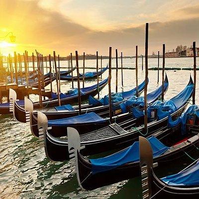 Classic 30-Minute Gondola Ride in Venice