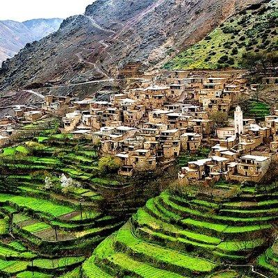 Atlas Mountains & 5 Valleys Tour from Marrakech - All inclusive -