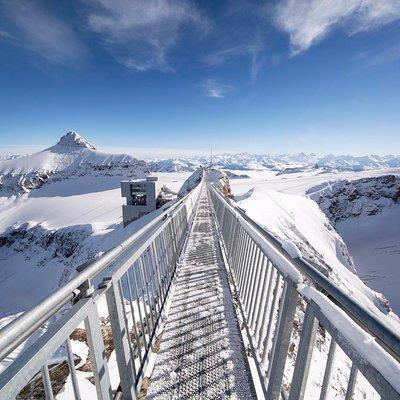 Riviera Col du Pillon & Glacier 3000 from Lausanne