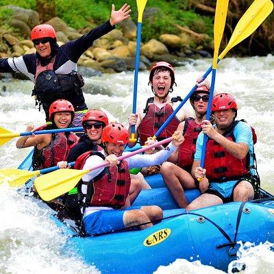 Savegre River Rafting Class II-III from Jaco