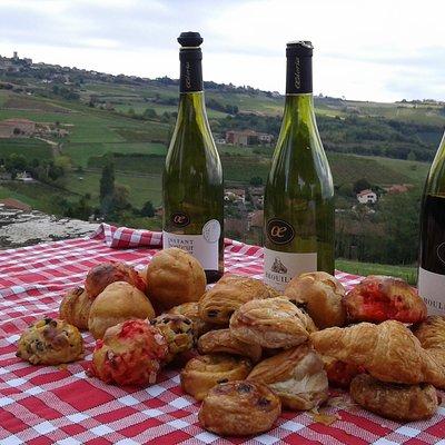 Private half-day tour to Golden Stone Beaujolais with tastings 