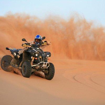 Dubai Desert Safari with Quad Biking