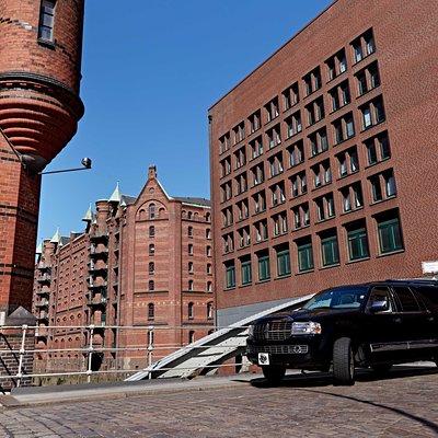 Private Small-Group Hamburg City Tour with a Luxury Vehicle