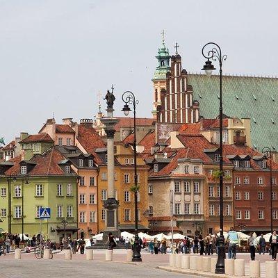 Small-Group Historical Guided Tour of Warsaw with pick up/drop off. Public Tour.