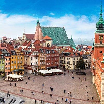 Warsaw Morning, Guided, Panoramic View, public city tour with hotel pick up