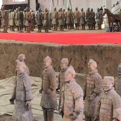 Half Day Private Tour of Terracotta Army in Xi'an