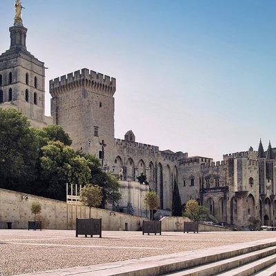 Avignon Walking Tour including Pope's Palace