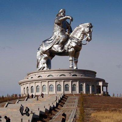 Genghis Khan Statue Complex plus bonus of Terelj National Park