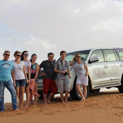 Morning Desert Safari: Dune Bashing & Camel Ride Experience